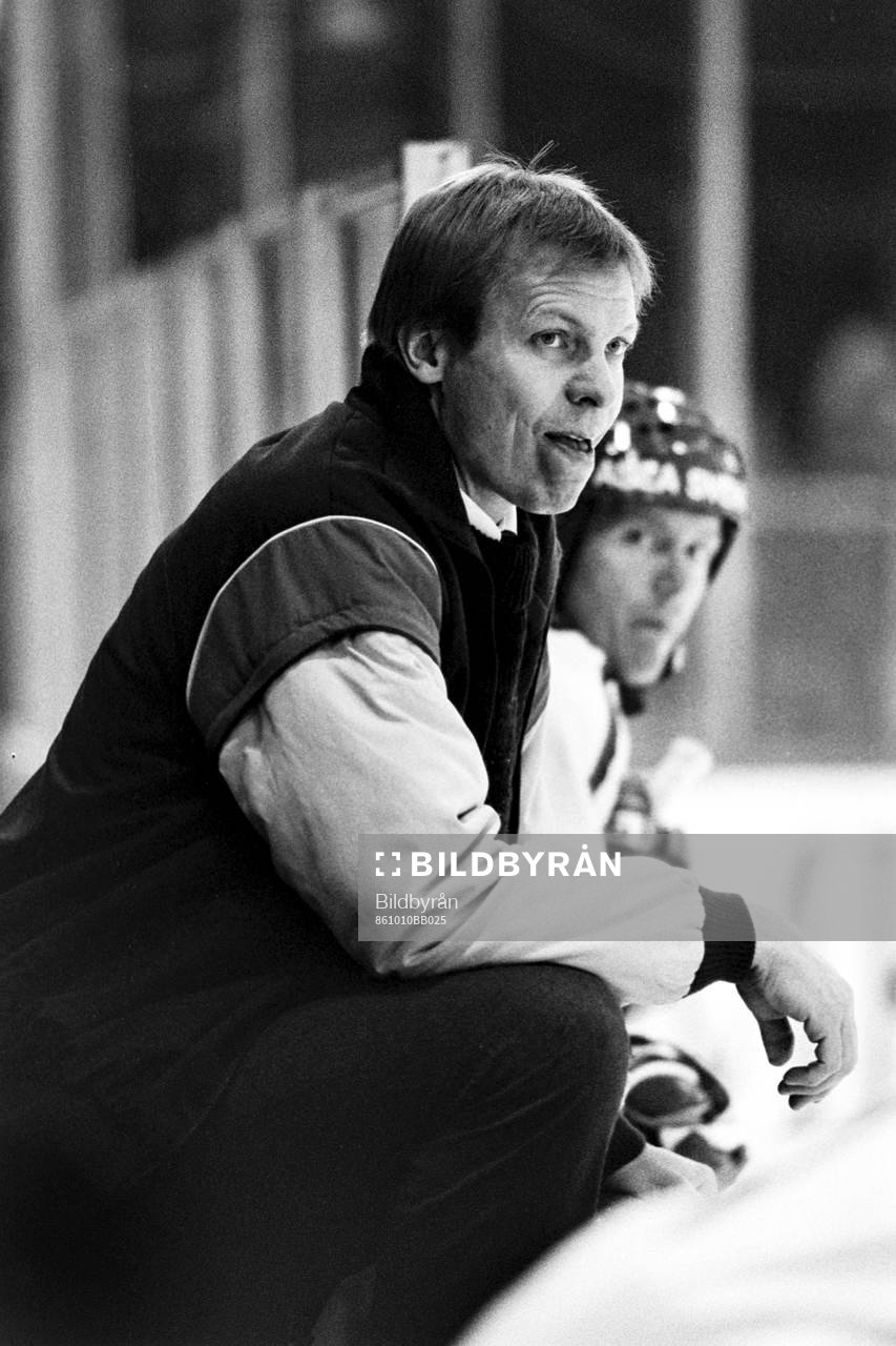 Thommie Bergman, tränare i Frölunda