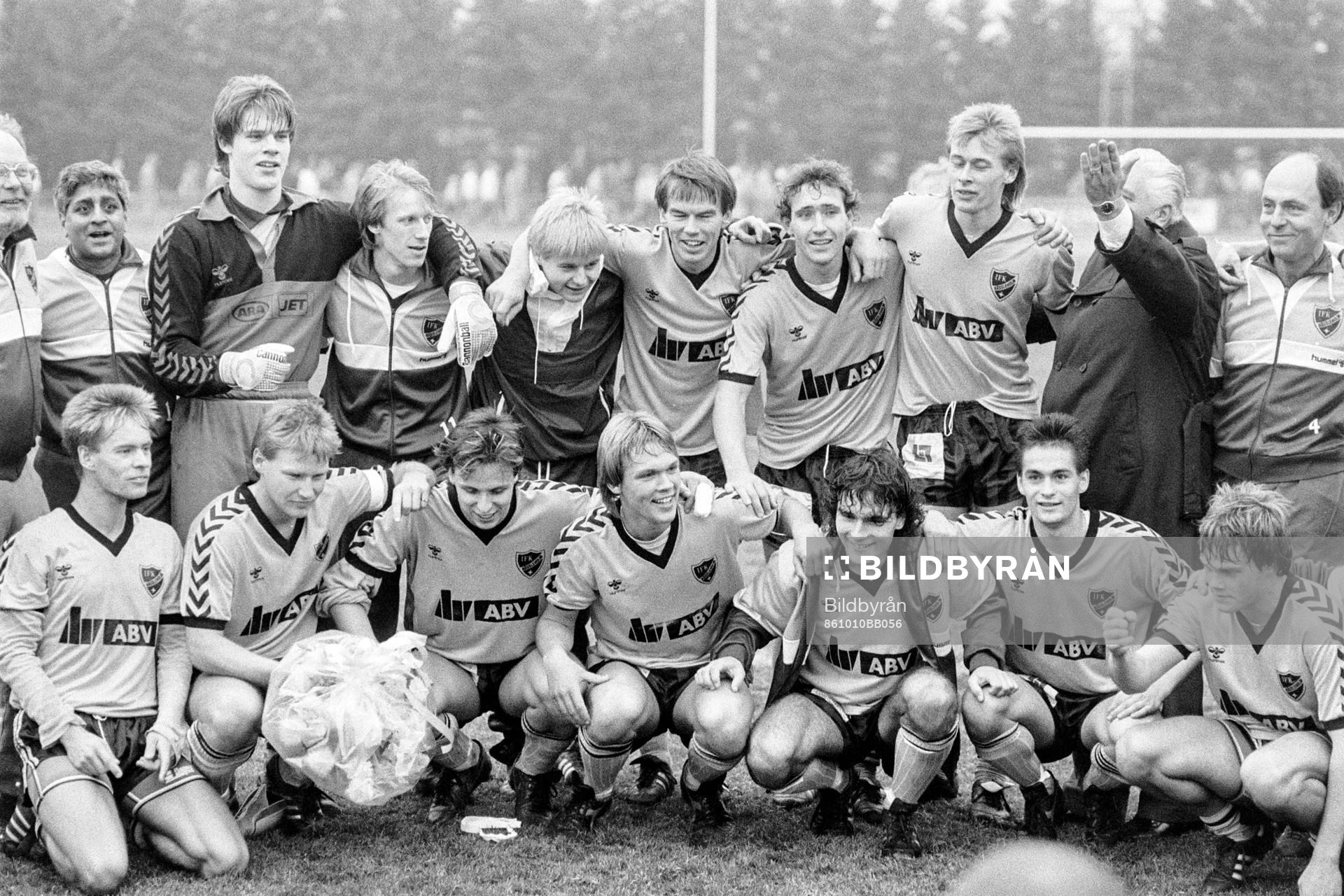 Fotboll, Kval till nya div 1, IFK Hässleholm - Tyresö,