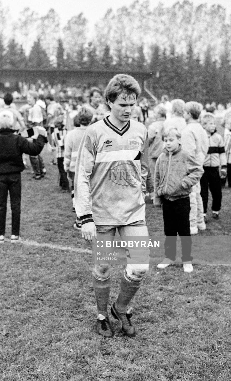 Fotboll, Kval till nya div 1, IFK Hässleholm - Tyresö,