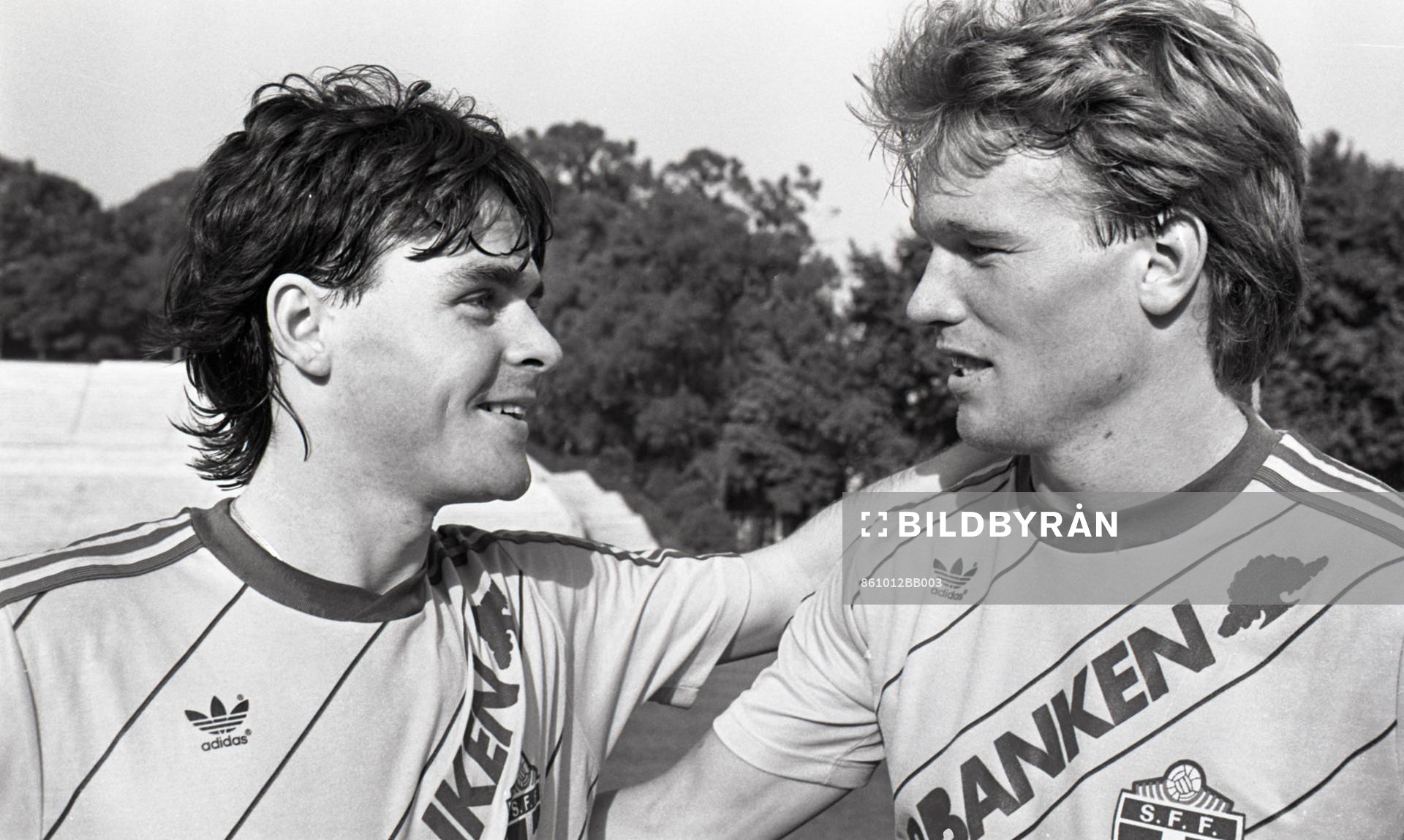 Anders Limpar och Leif Engqvist