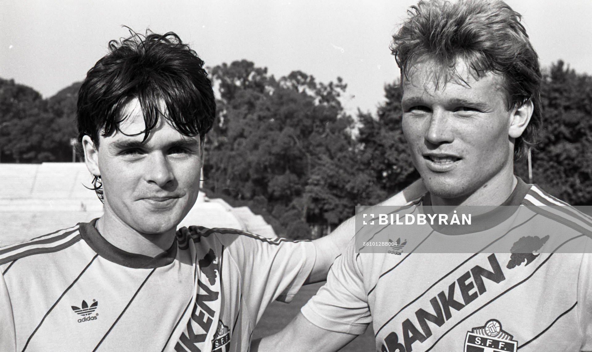 Anders Limpar och Leif Engqvist