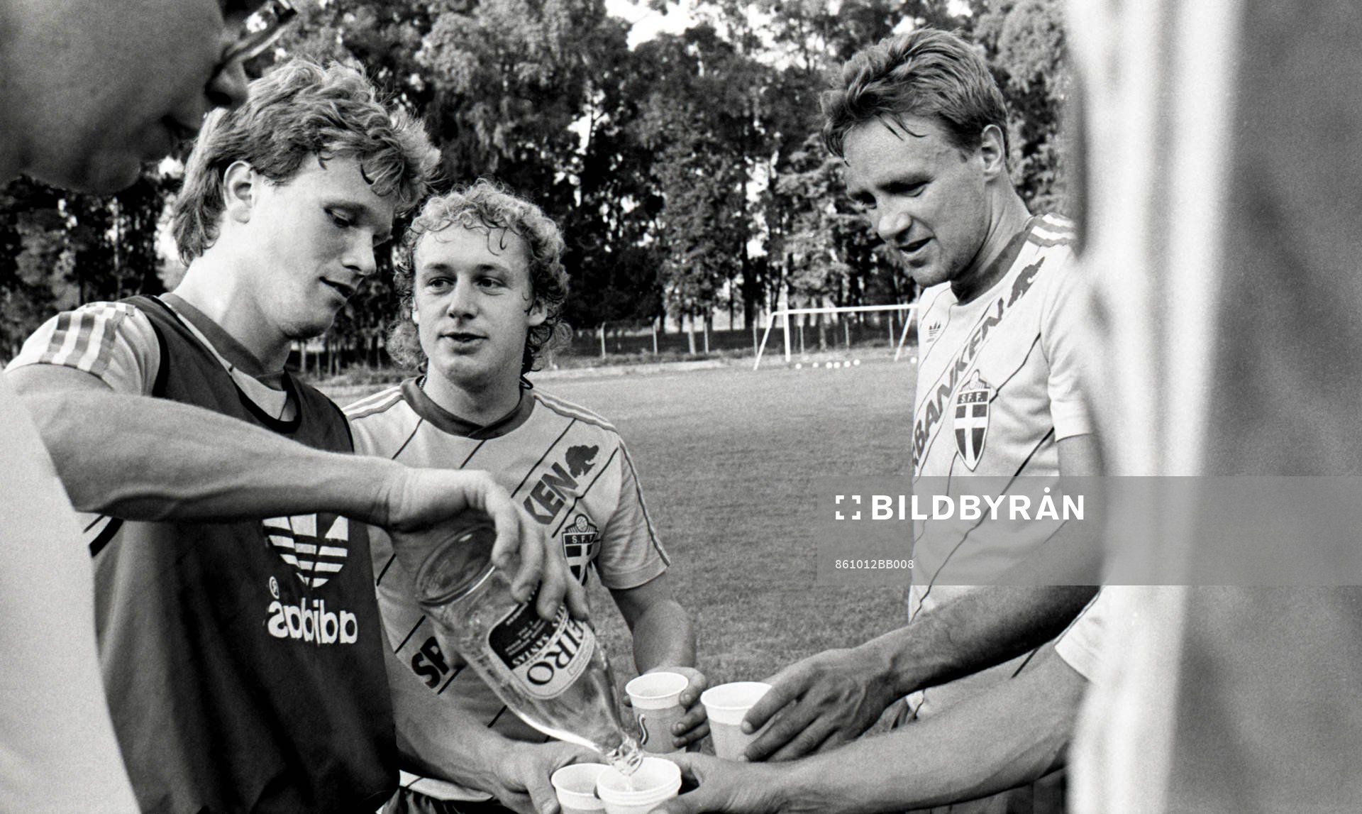Leif Engqvist, Robert Prytz och Torbjörn Persson