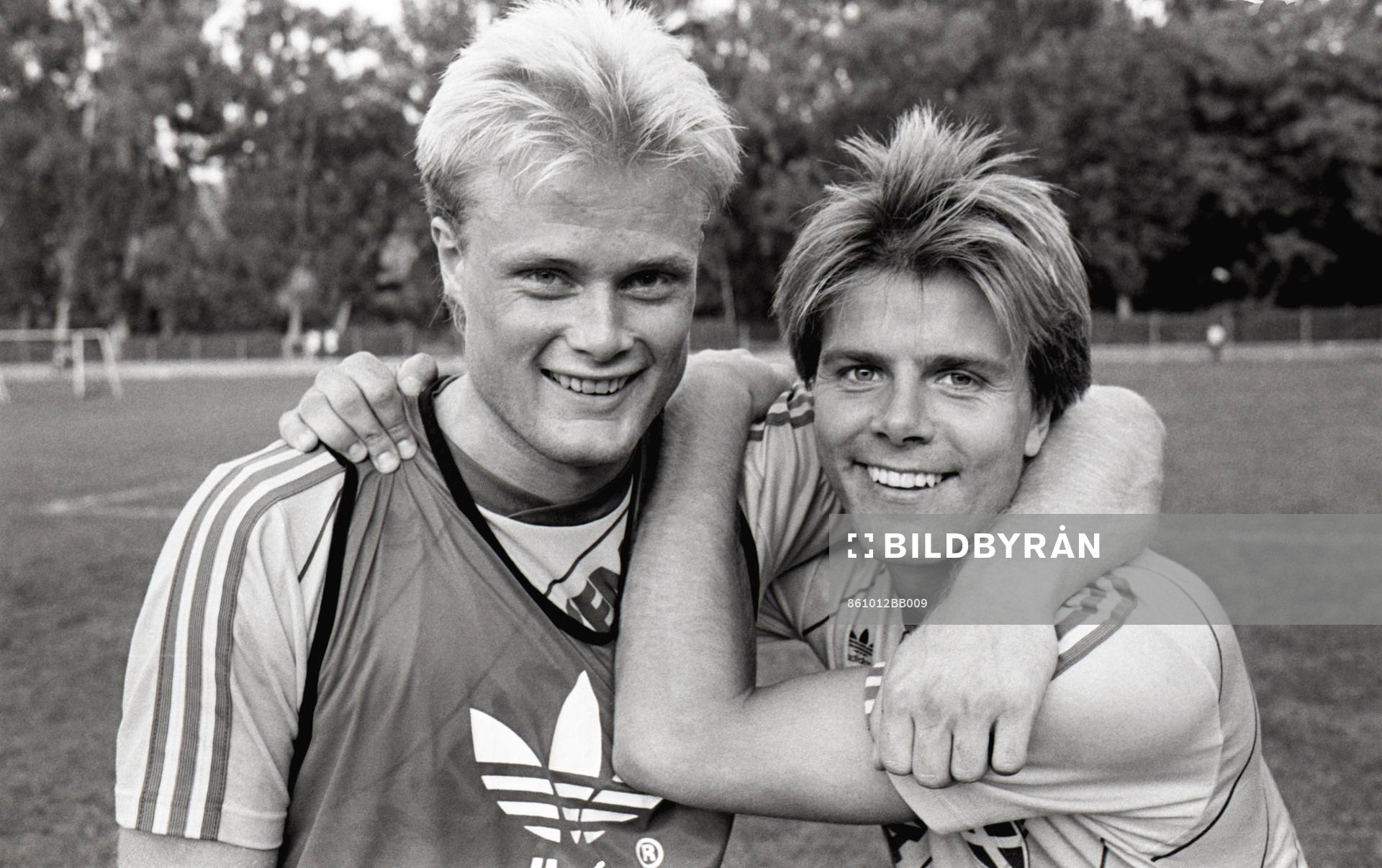 Peter Larsson och Roland Nilsson