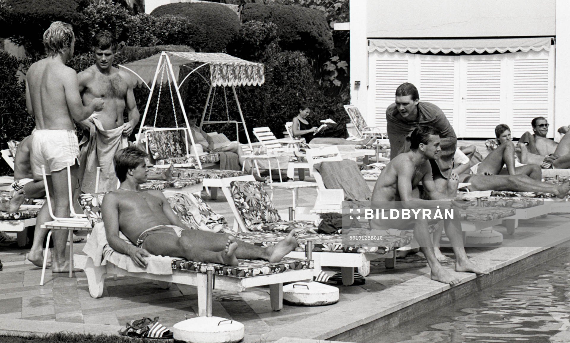 Roland Nilsson, Stig Fredriksson, Glenn Strömberg, i