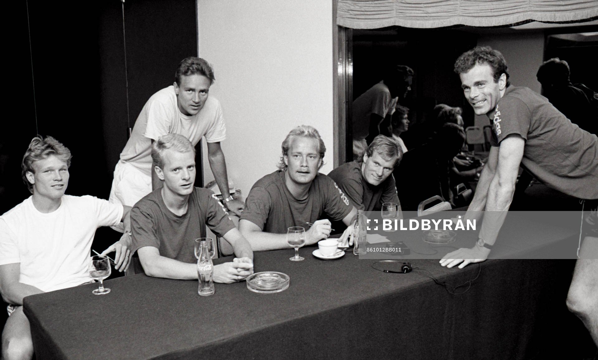 Leif Engqvist, Anders Palmér, Torbjörn Persson, Mats