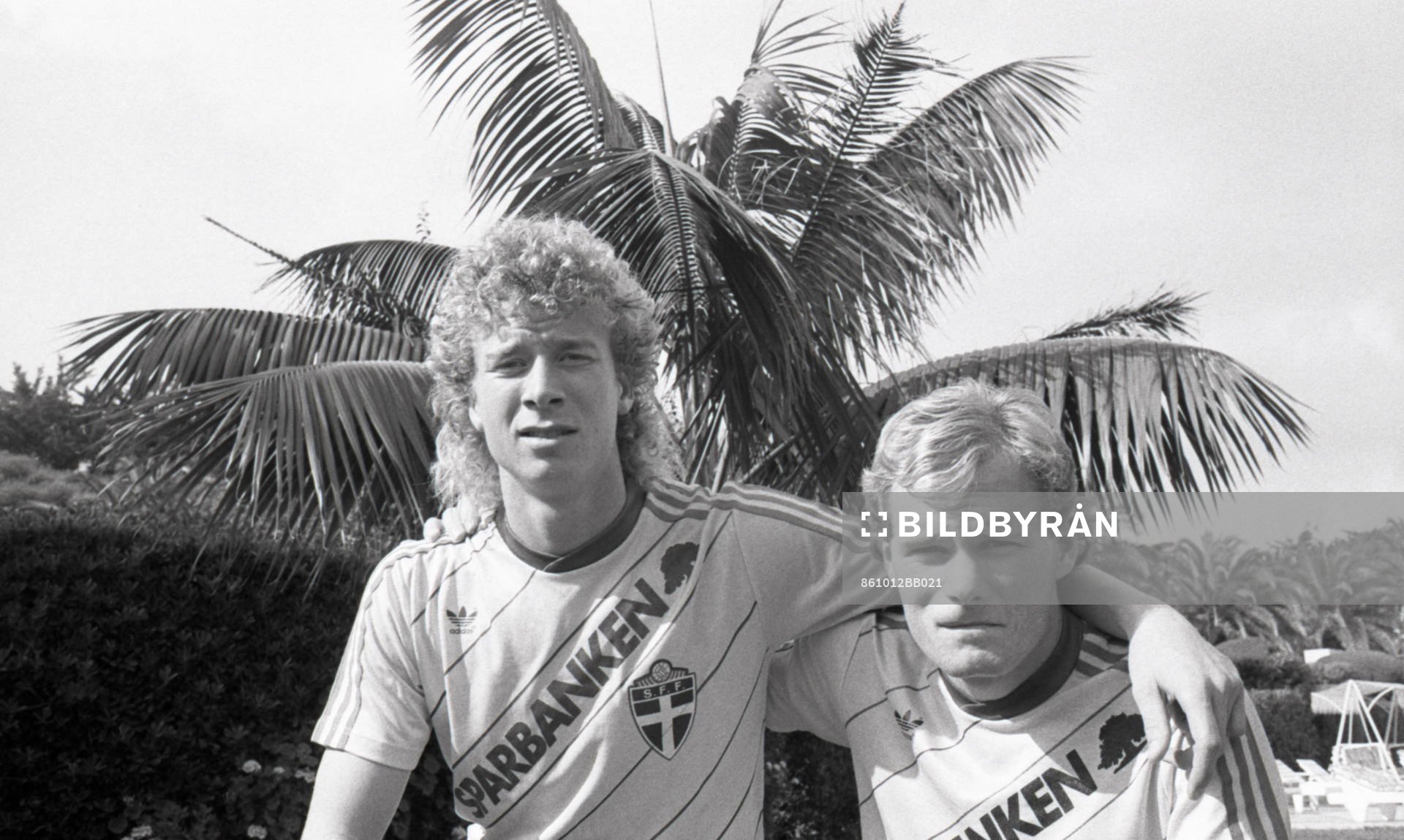 Johnny Ekström och Björn Nilsson