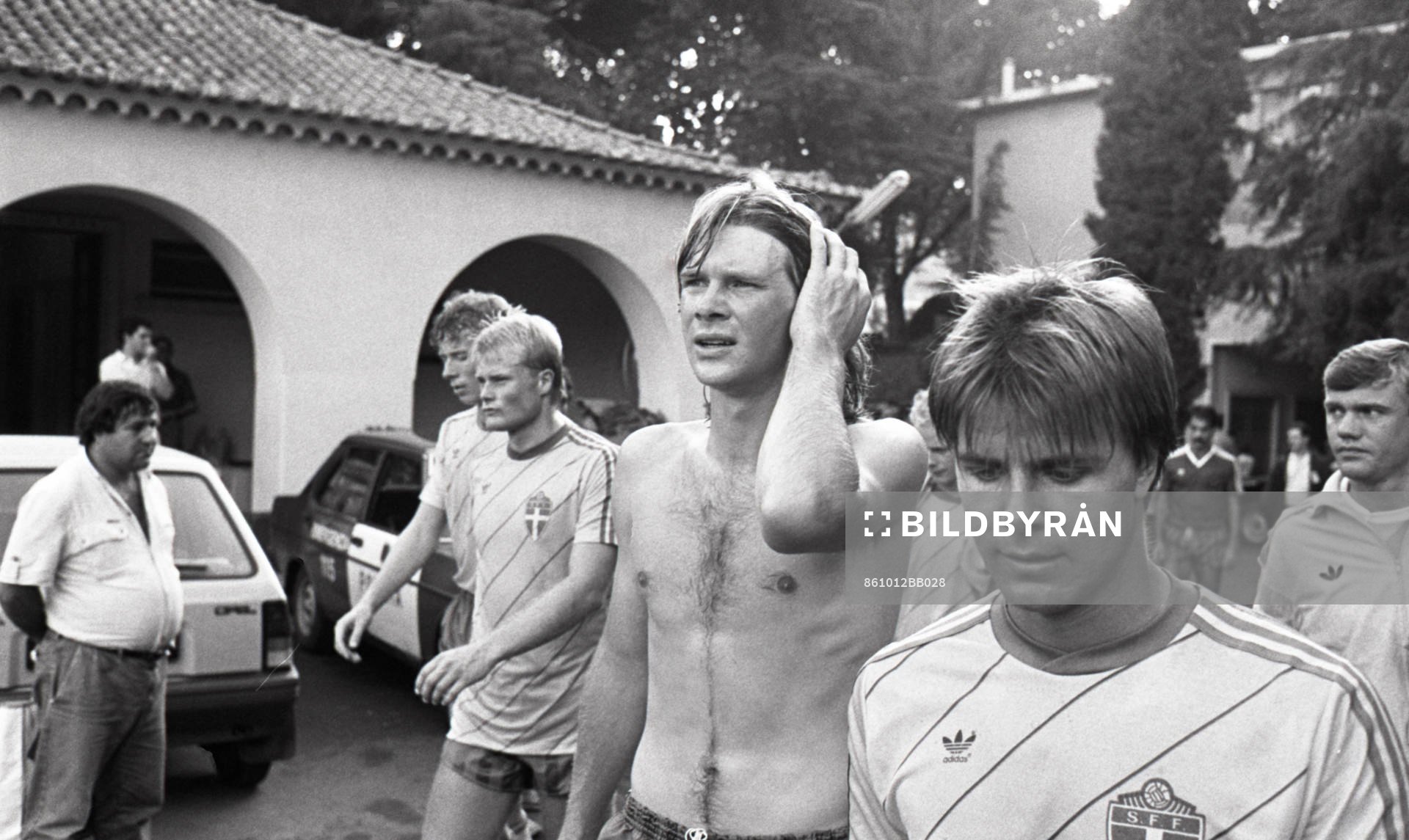 Glenn Strömberg och Roland Nilsson