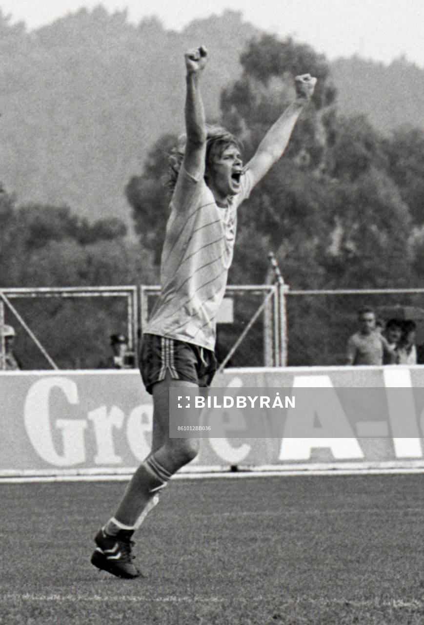 Glenn Strömberg, jubel, glädje