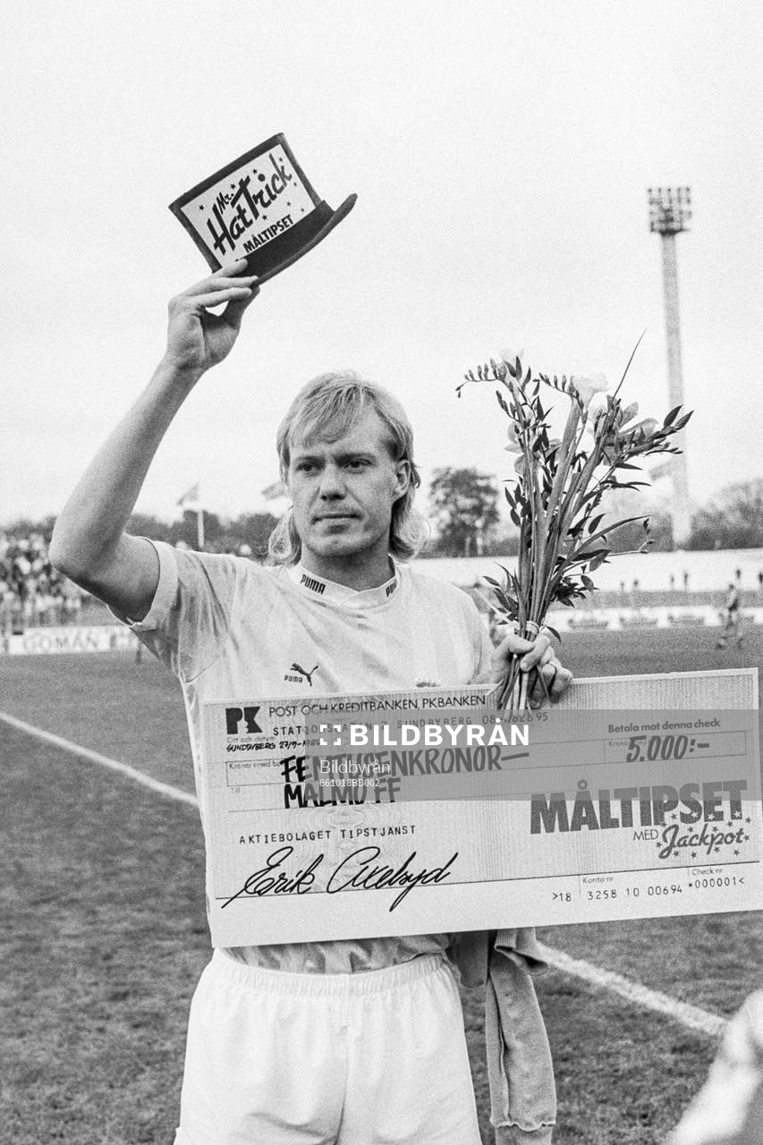 Mt HatTrick Lars Larsson, Malmö