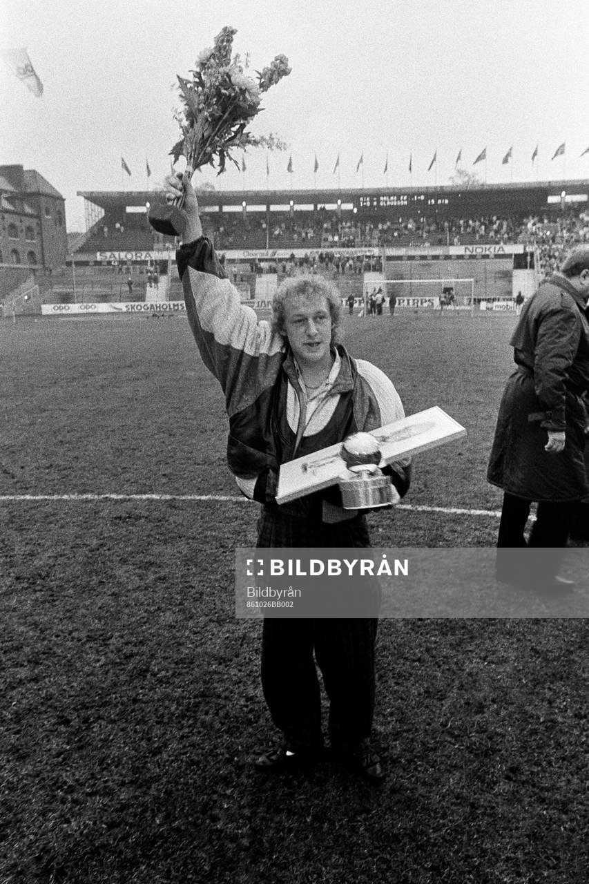 Robert Prytz får Guldbollen