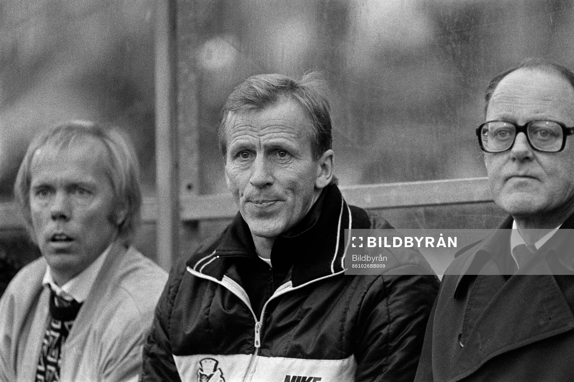 Rolf Zetterlund, tränare i AIK