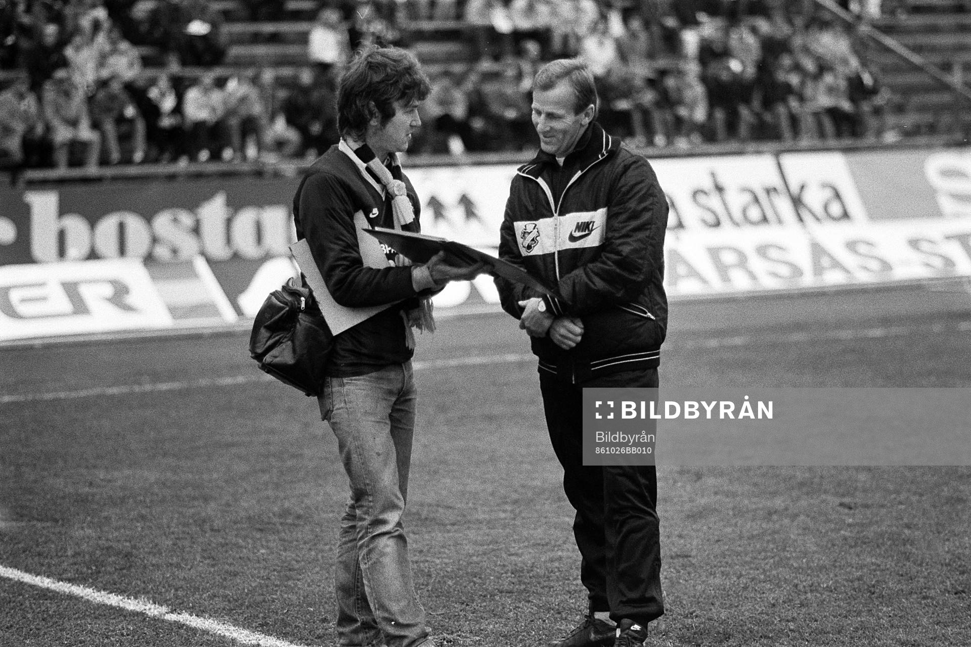  Rolf Zetterlund, tränare, AIK.
© Bildbyrån - 10062