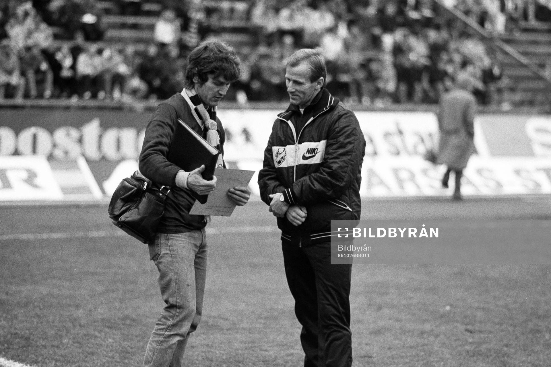 Rolf Zetterlund, tränare, AIK
