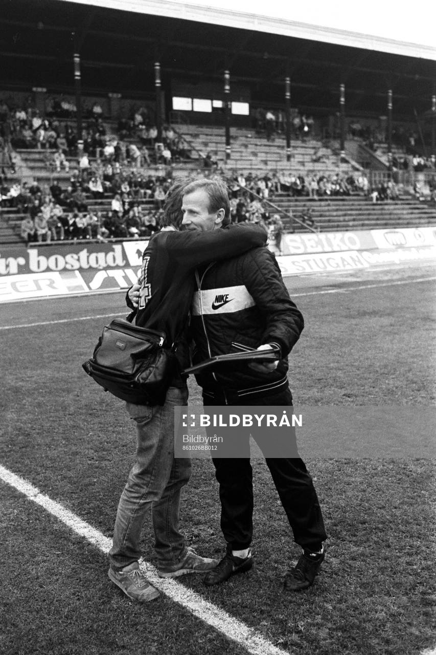  Rolf Zetterlund, tränare, AIK.
© Bildbyrån - 10062