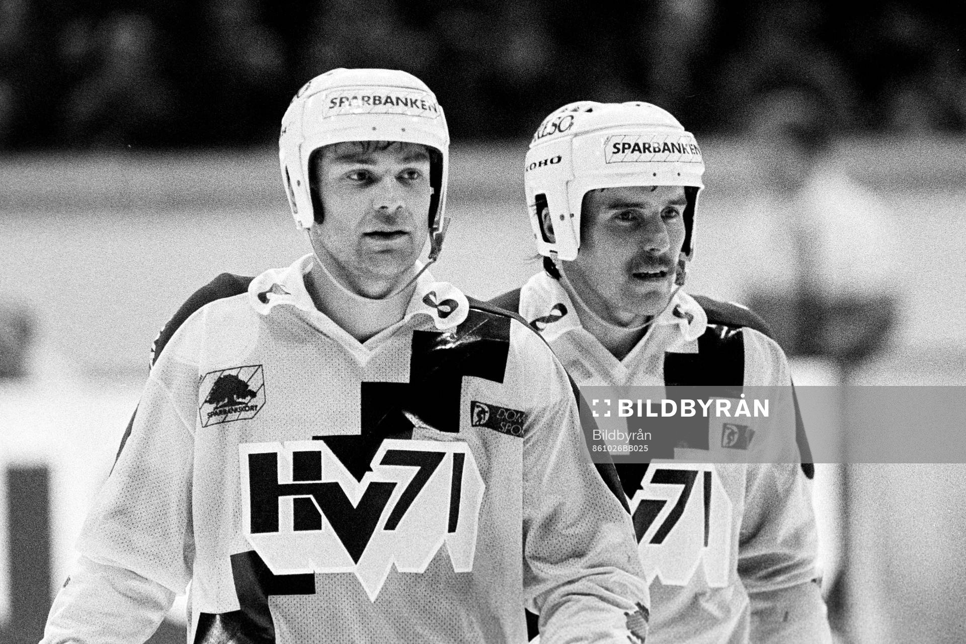 Ivan Hansen och Kari Eloranta, HV71