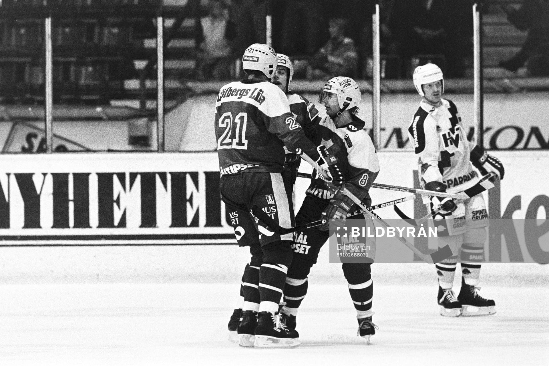 Björn Carlsson och Stefan Jansson, Djurgården