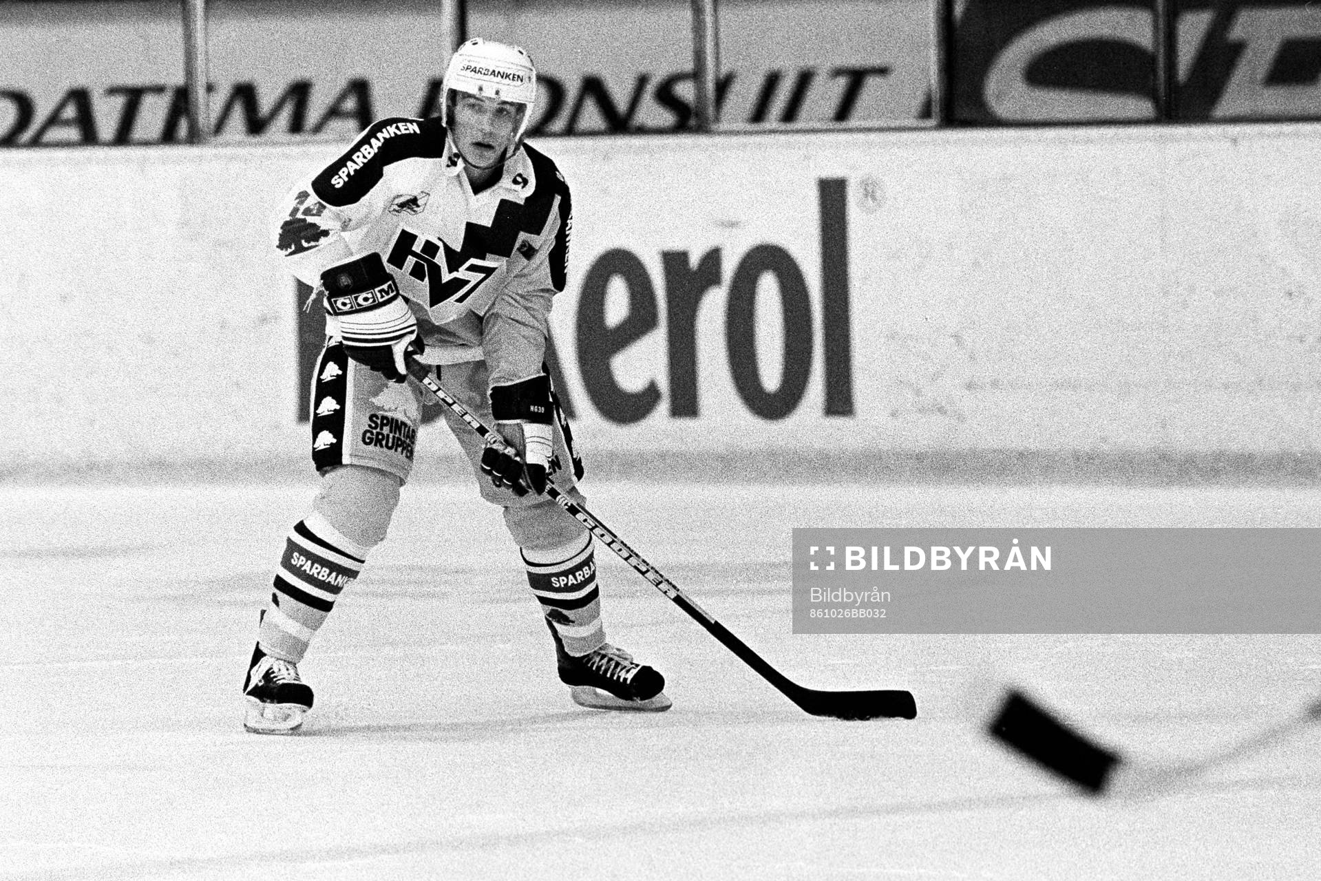 Fredrik Stillman, HV71 med pucken