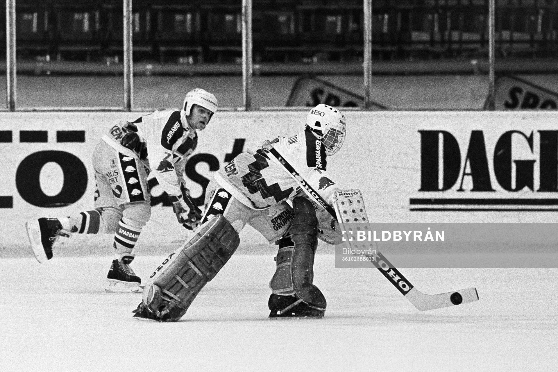 Kenneth Johansson, målvakt i HV71
