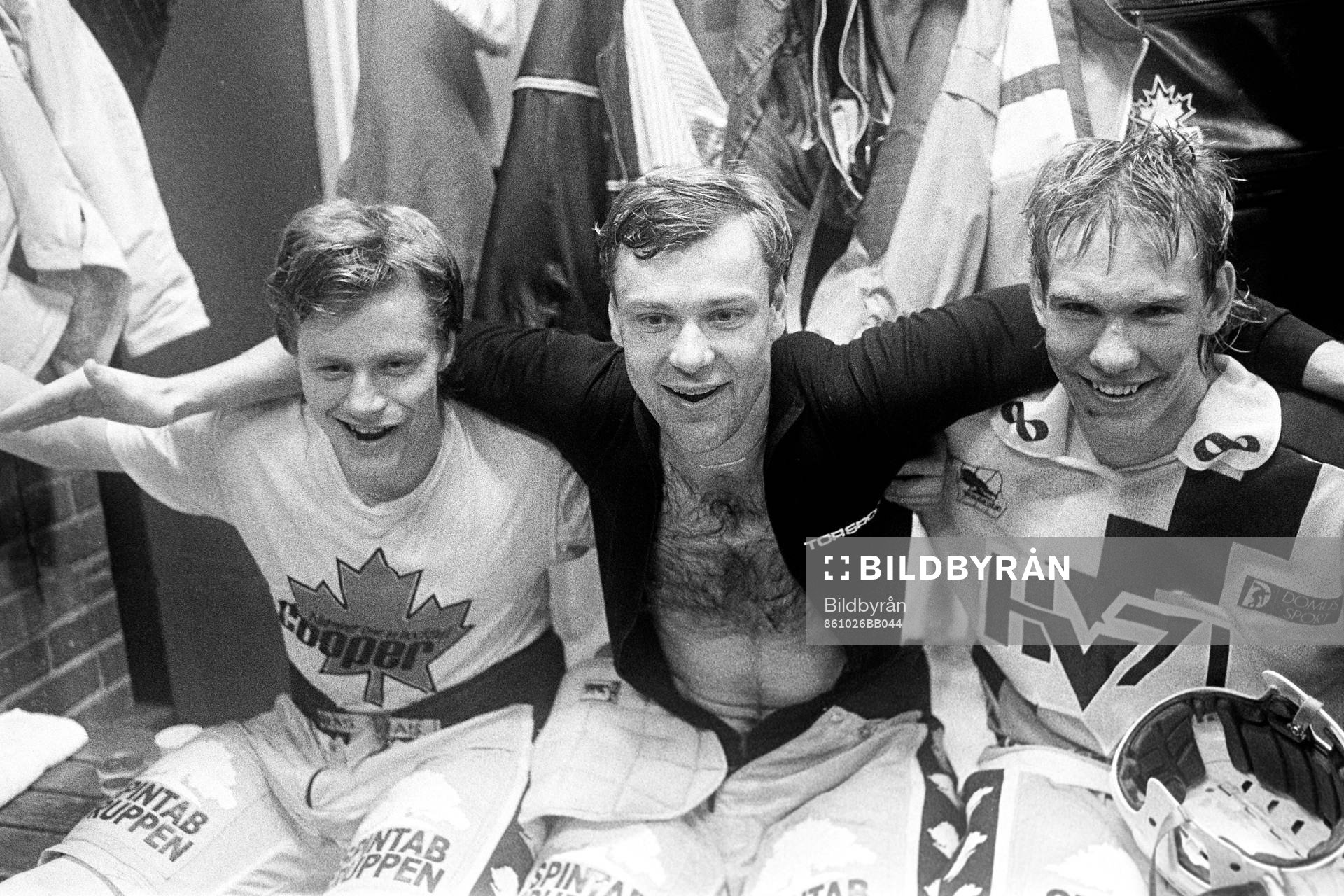 Peter Eriksson, Ivan Hansén och Peter Eriksson