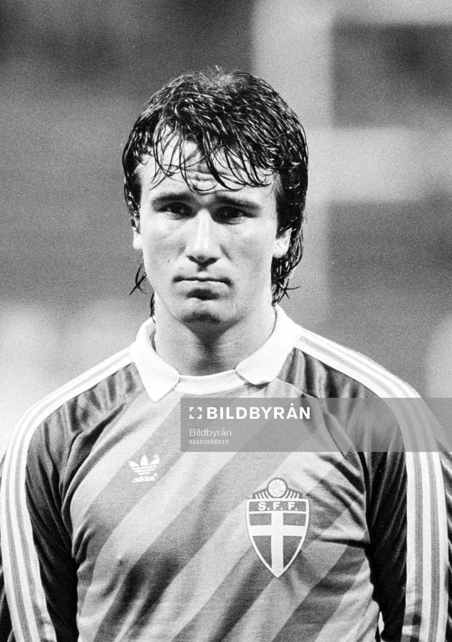 Björn Nordberg, målvakt, Sverige
