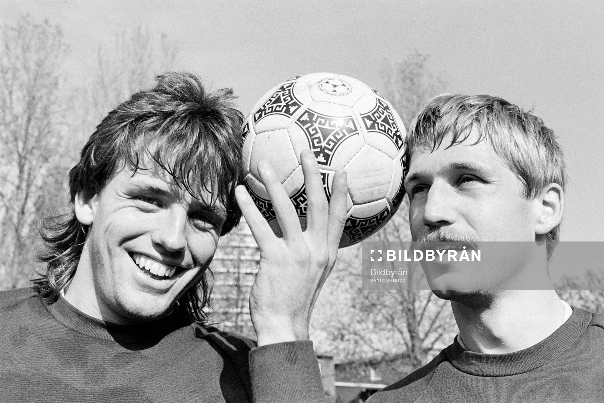 Göran Holter och Lennart Nilsson, Sverige