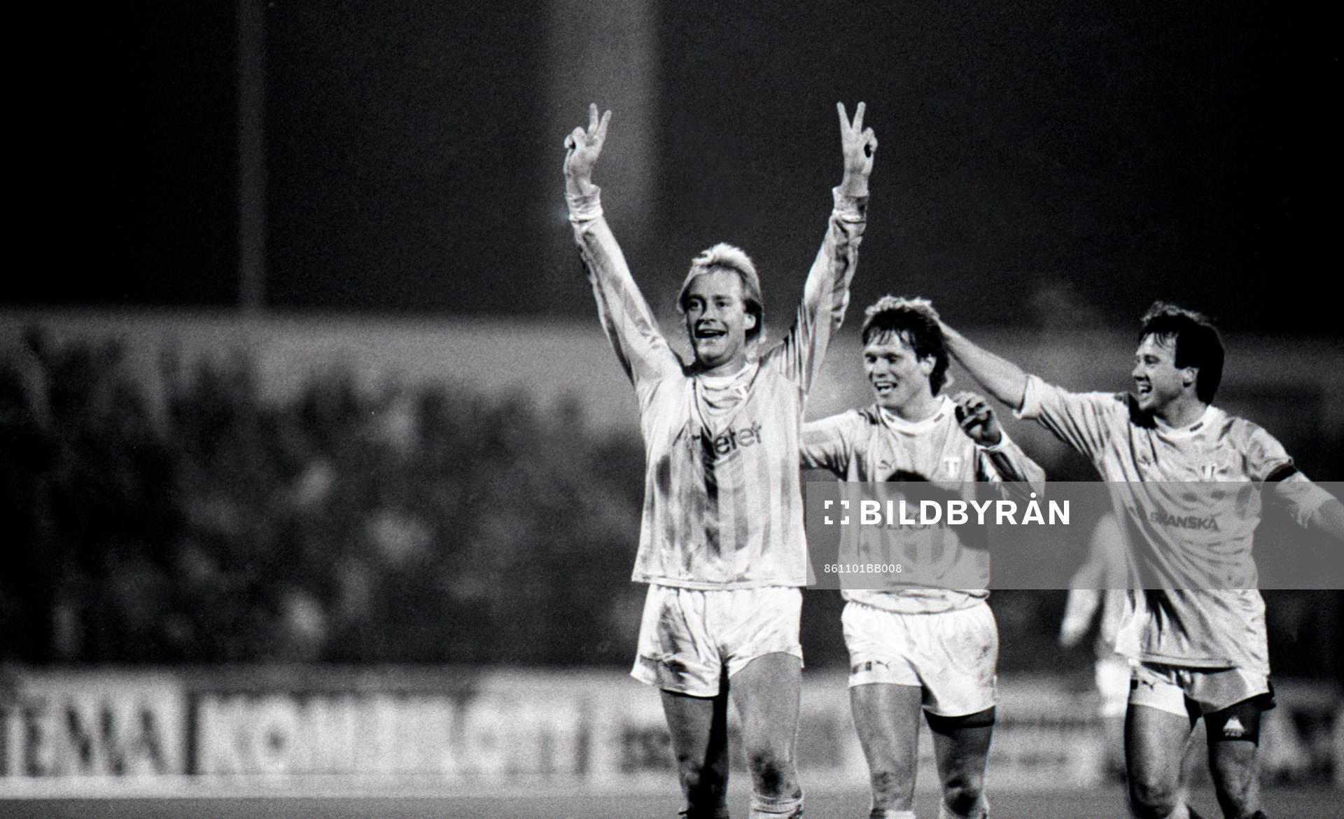 Mats Magnusson jublar