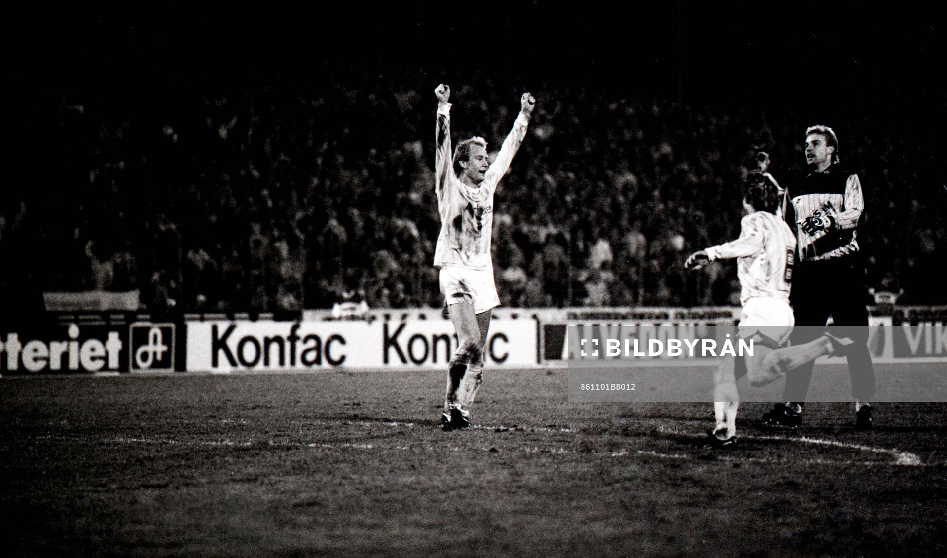 Mats Magnusson jublar