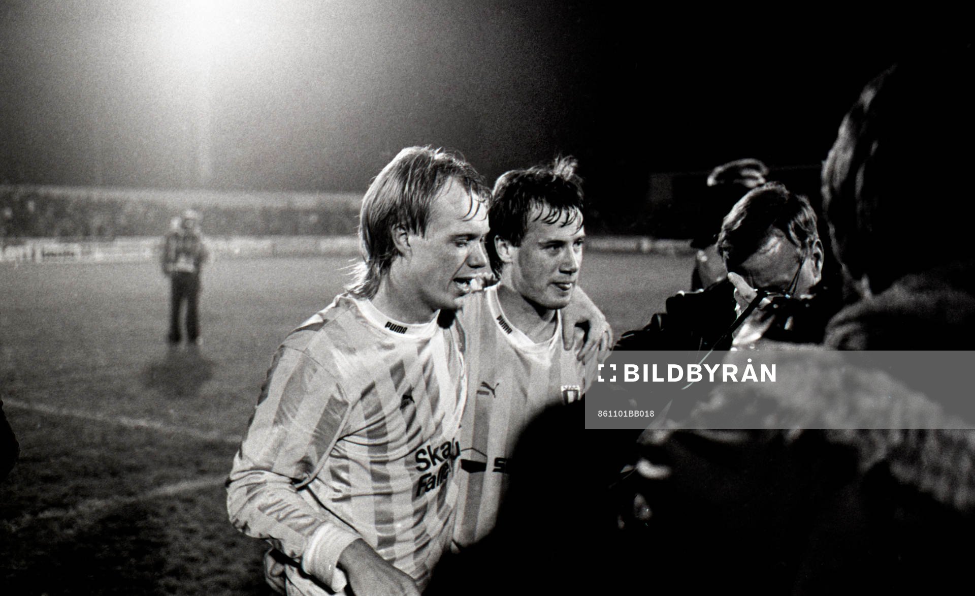 Lars Larsson och Ingemar Erlandsson ser nöjda ut