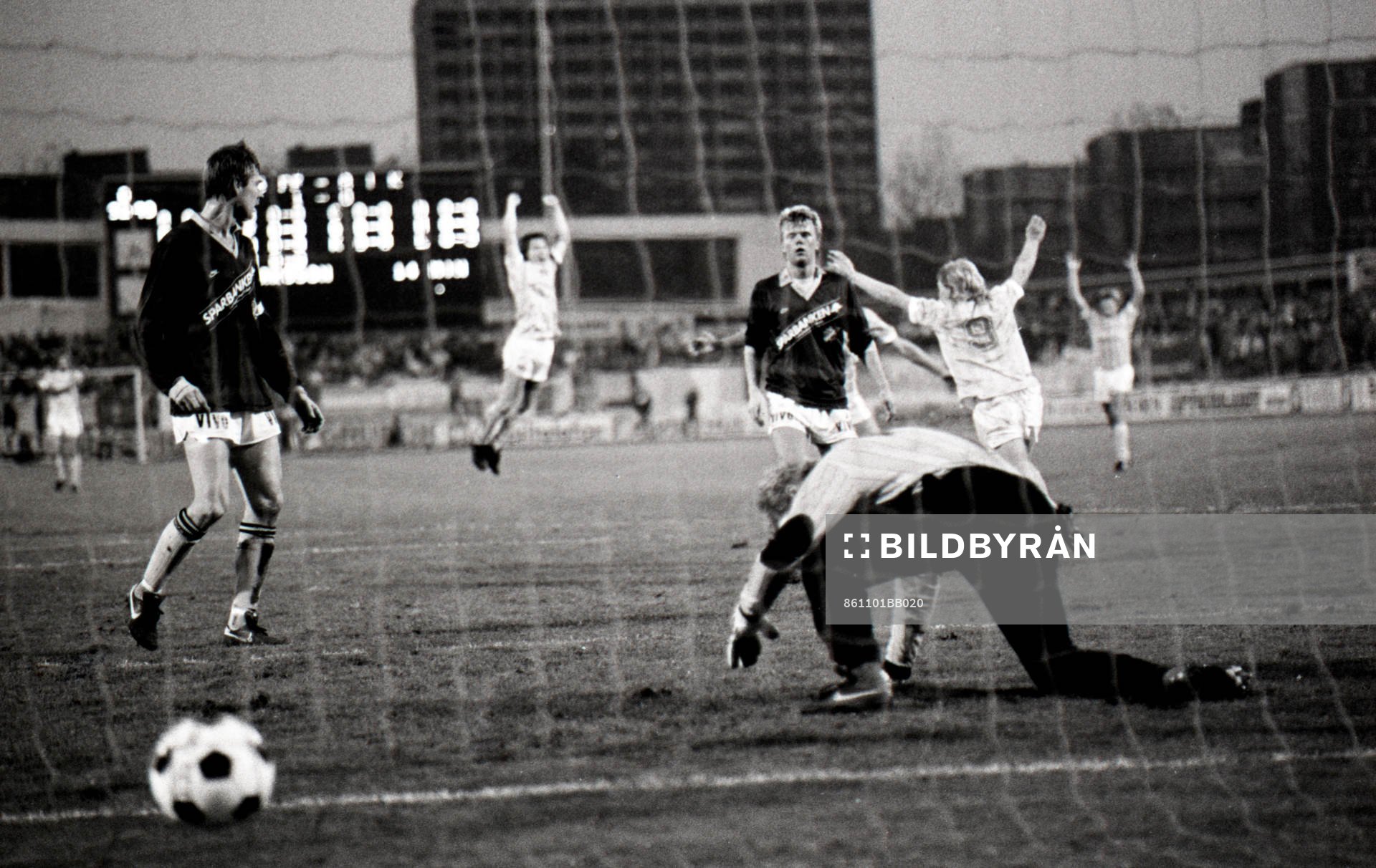 Lars Larsson, Malmö överlistar Bernt Ljung