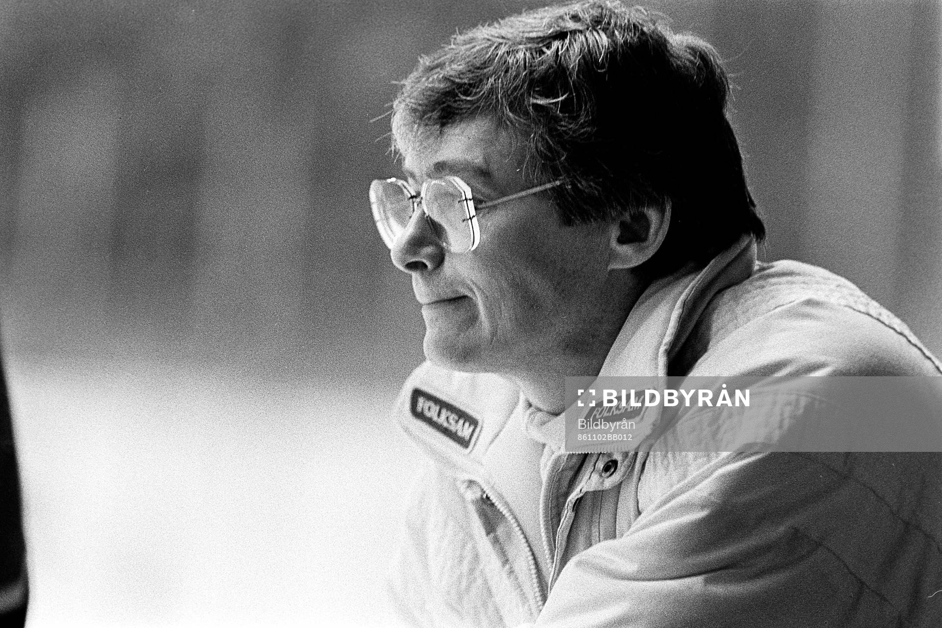 Freddy Lindfors, tränare i Luleå