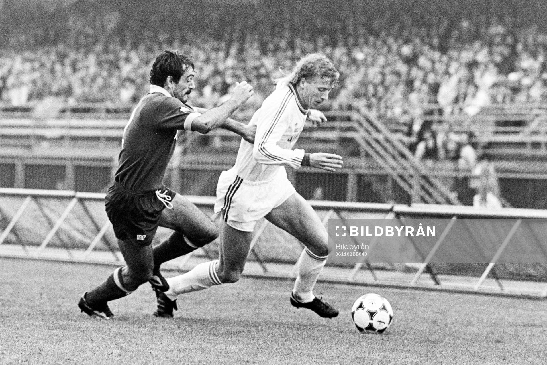 Johnny Ekström, Empoli med bollen