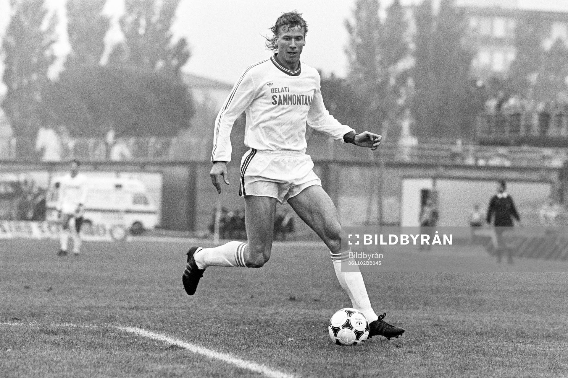 Johnny Ekström, Empoli med bollen