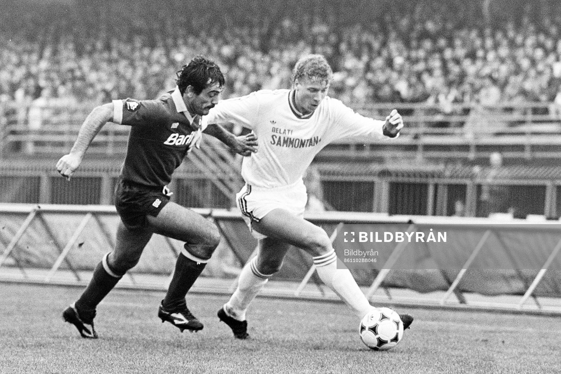 Johnny Ekström, Empoli med bollen