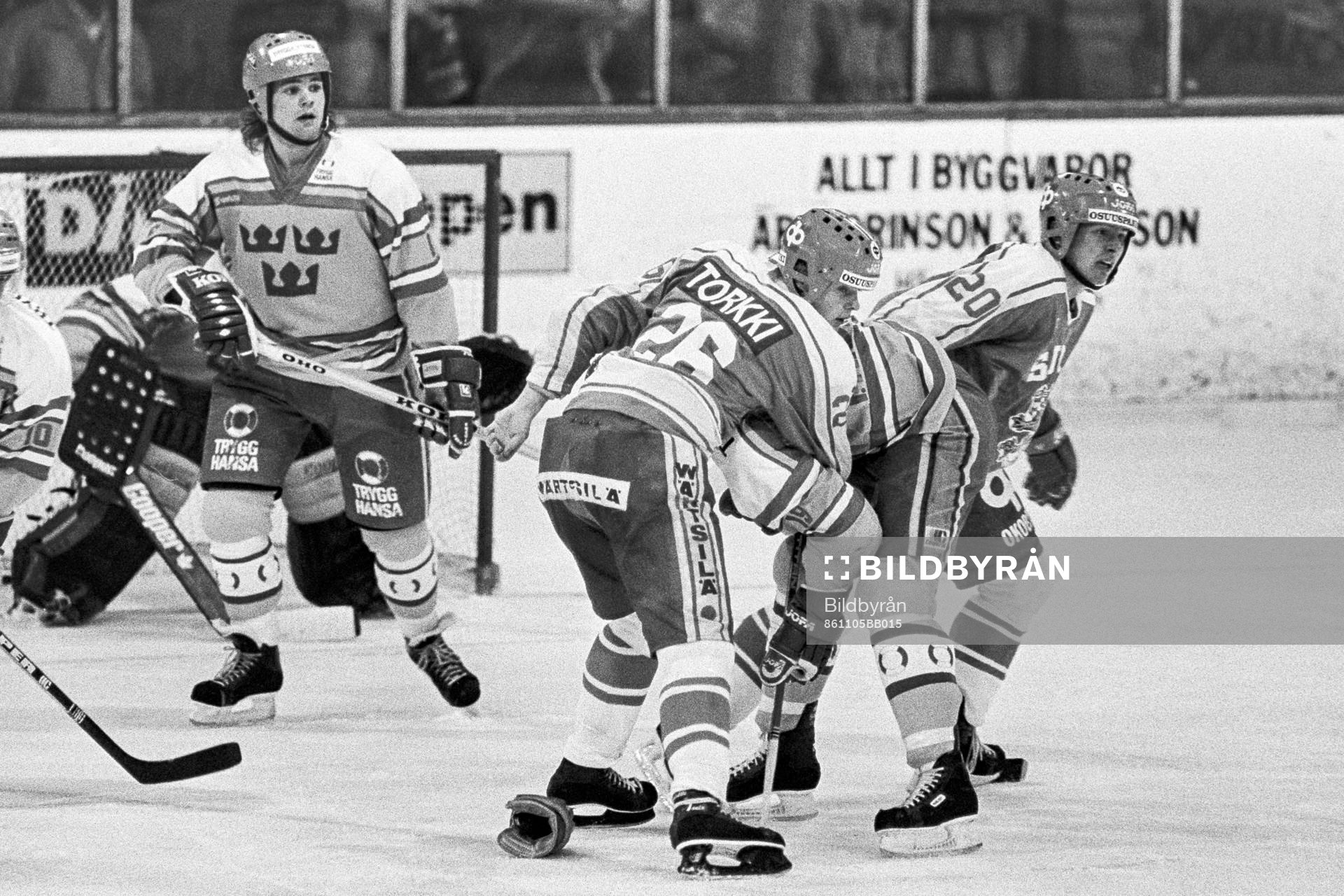 Jari Torkki och Lasse Nieminen, Finland tar hand om en