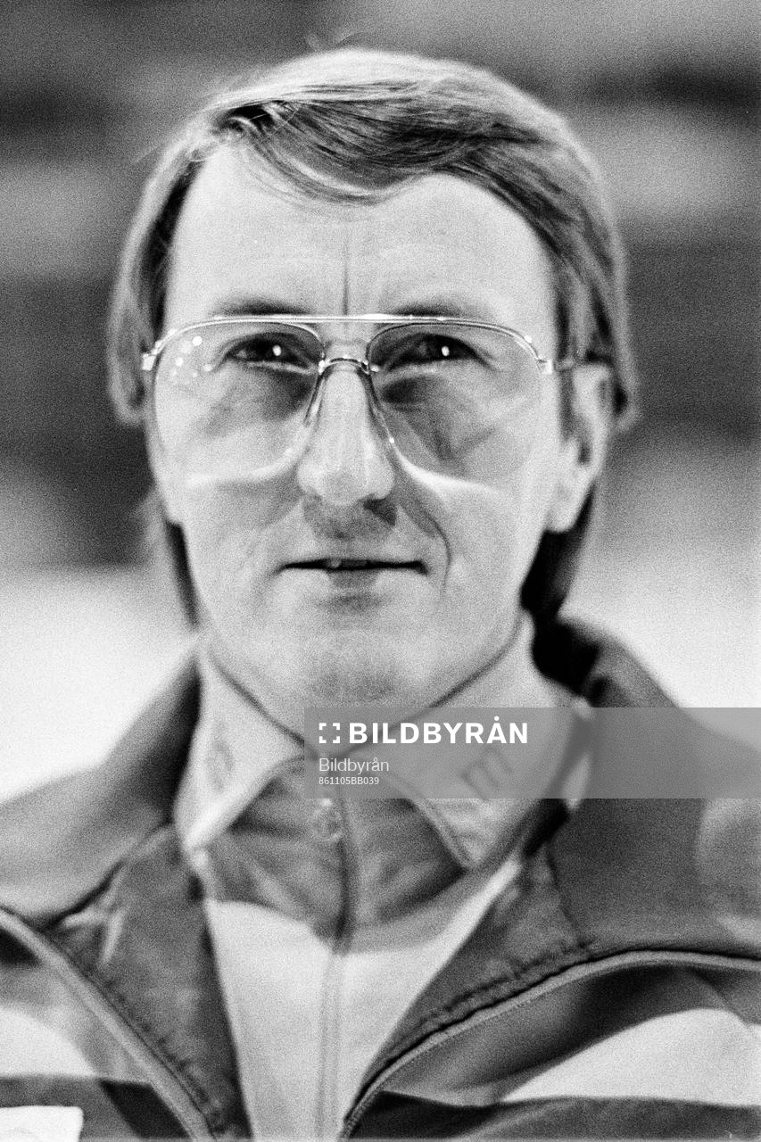 Curt Lindström, förbundskapten, Sverige