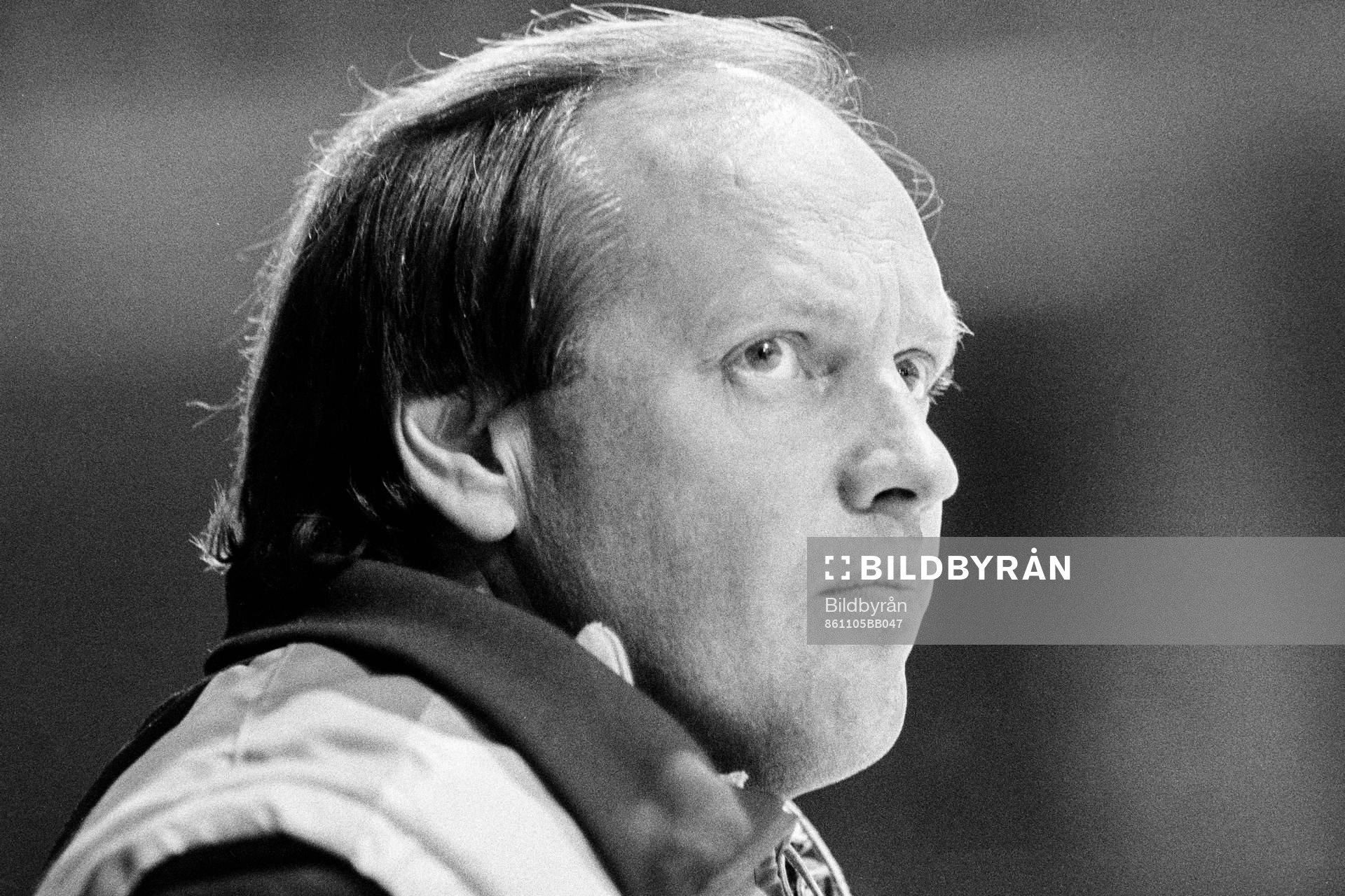 Tommy Sandlin, förbundskapten i Sverige