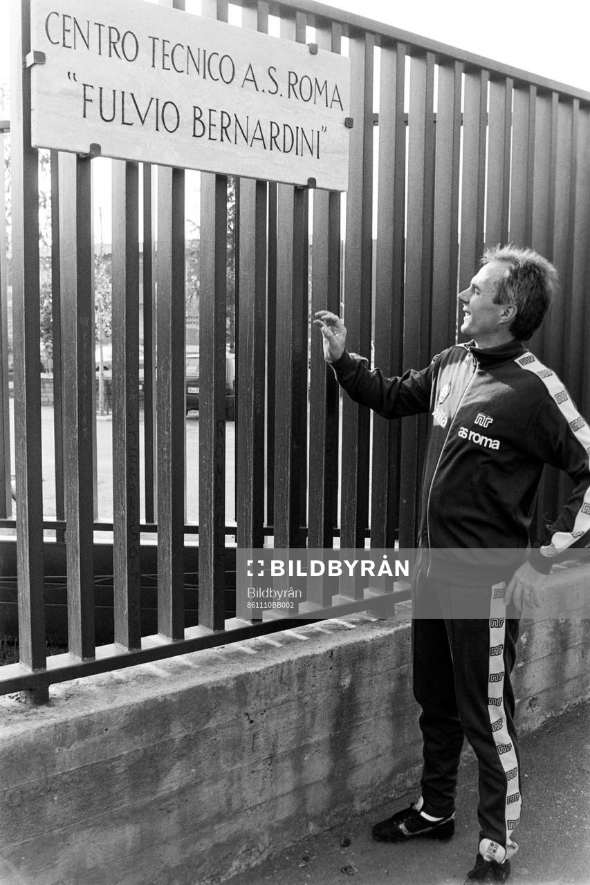 Sven-Göran Eriksson, tränare