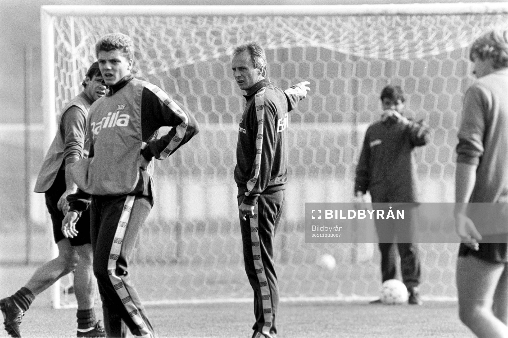 Sven-Göran Eriksson, tränare