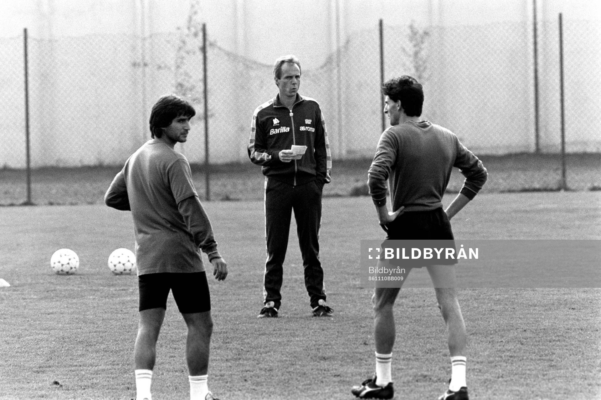 Sven-Göran Eriksson, tränare