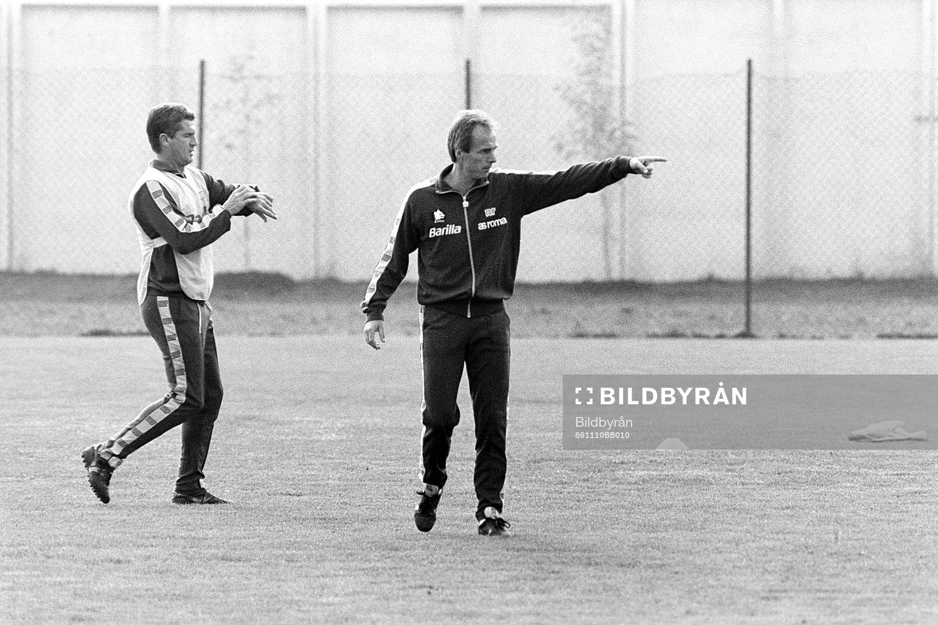 Sven-Göran Eriksson, tränare