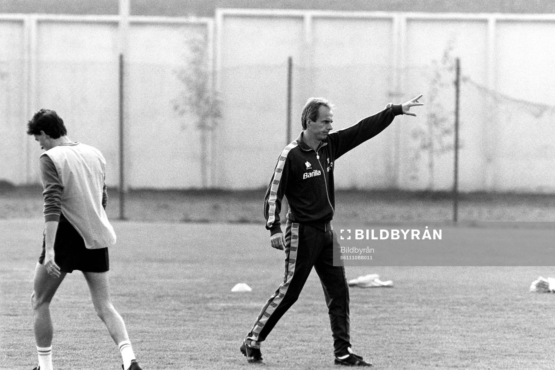 Sven-Göran Eriksson, tränare