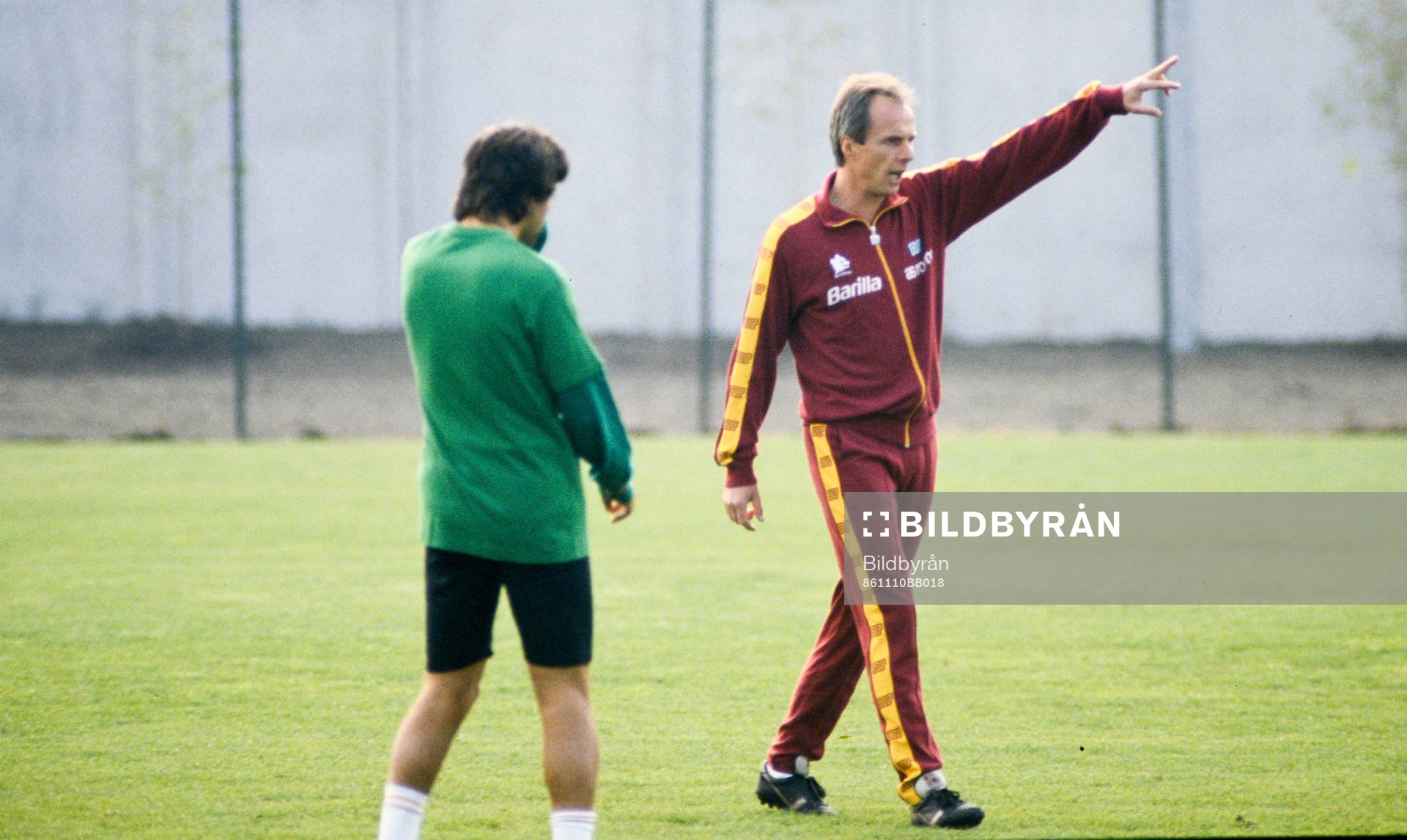 Sven-Göran Eriksson, tränare