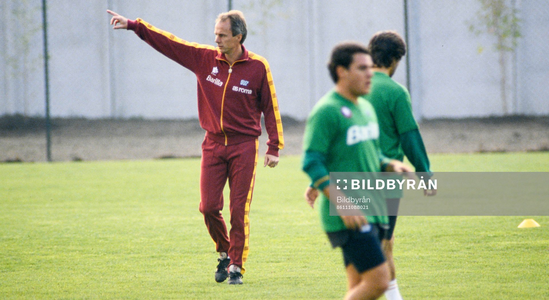 Sven-Göran Eriksson, tränare