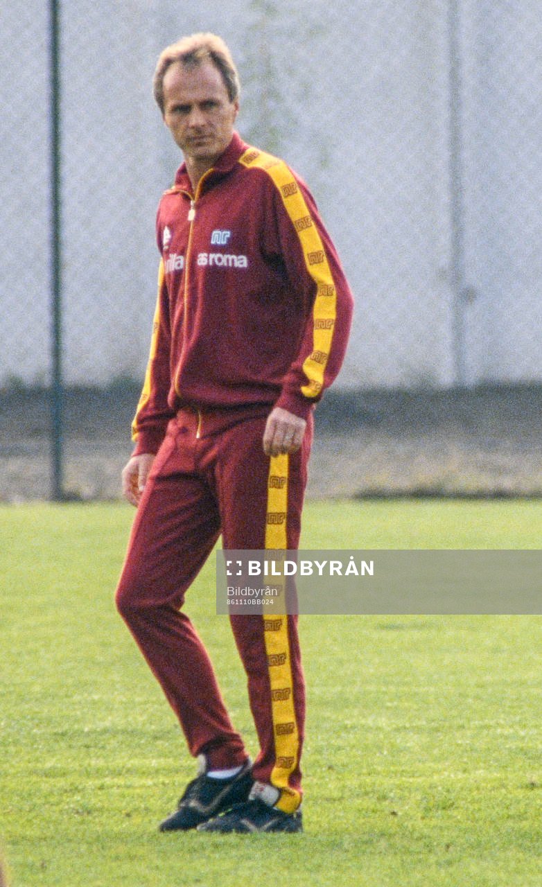 Sven-Göran Eriksson, tränare