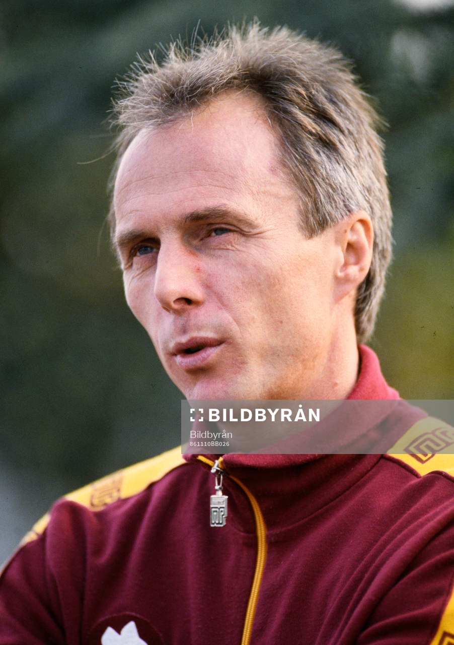 Sven-Göran Eriksson, tränare