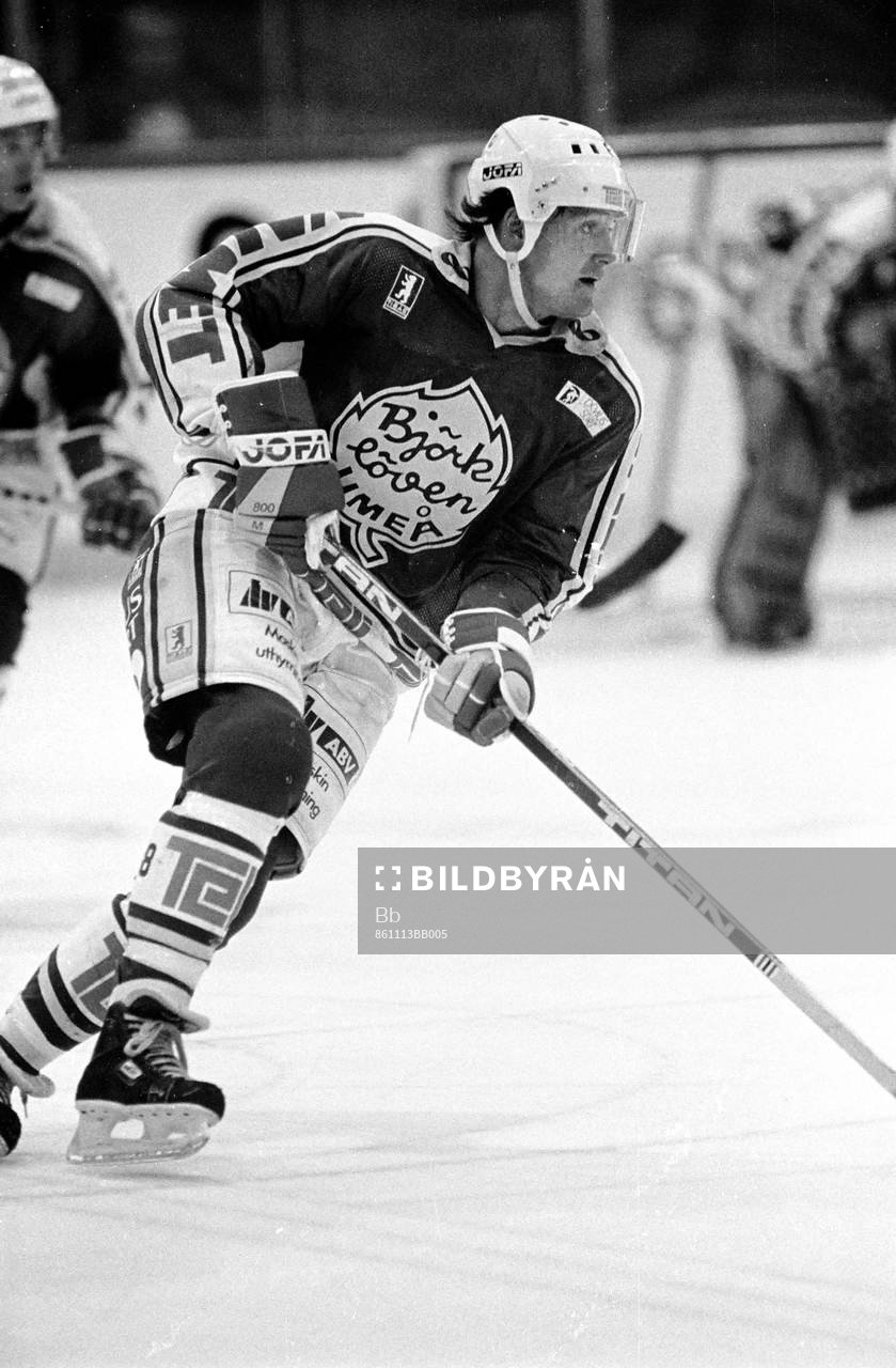 Patrik Sundström, Björklöven