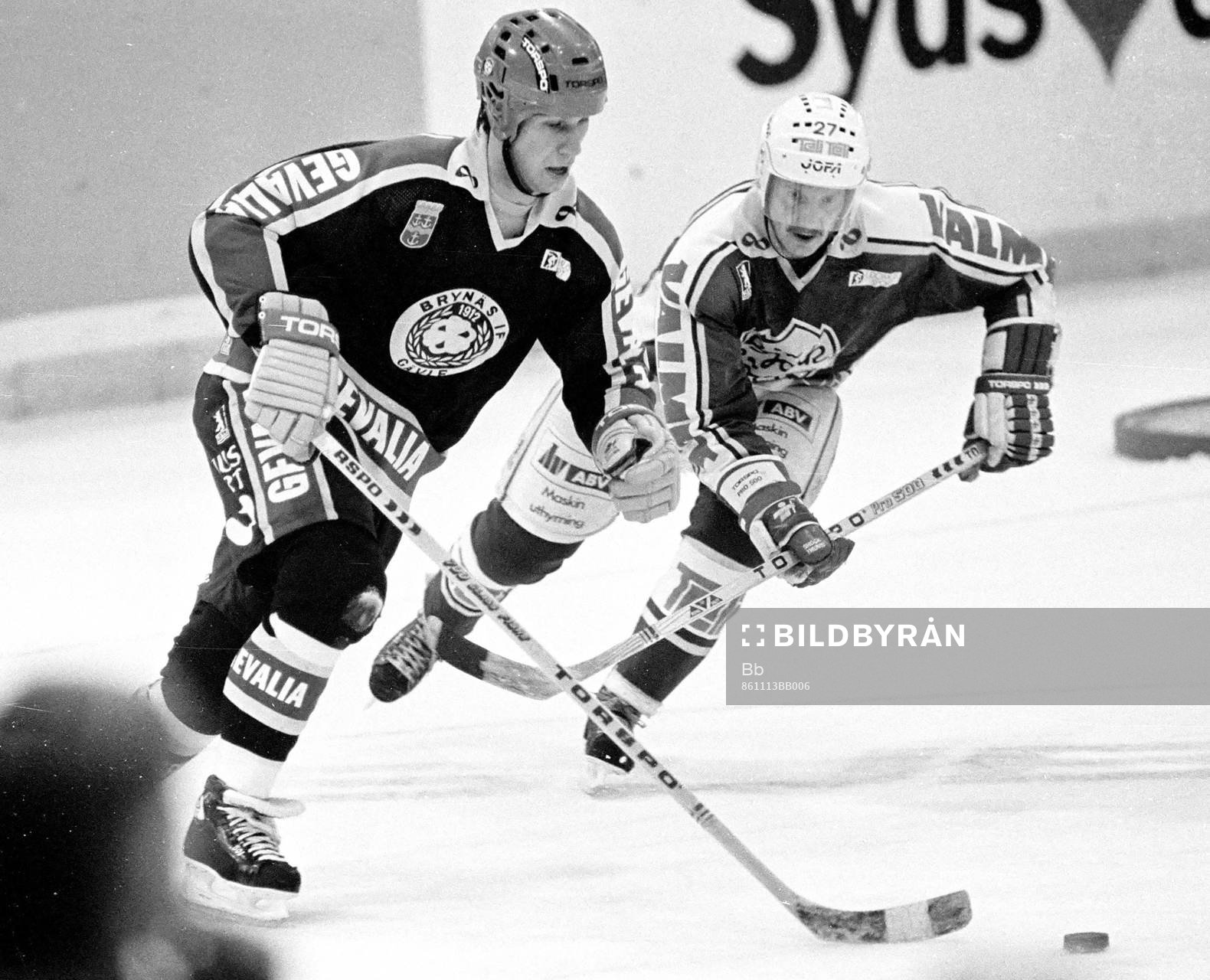 Tore Öqvist, Björklöven i bakgrunden
