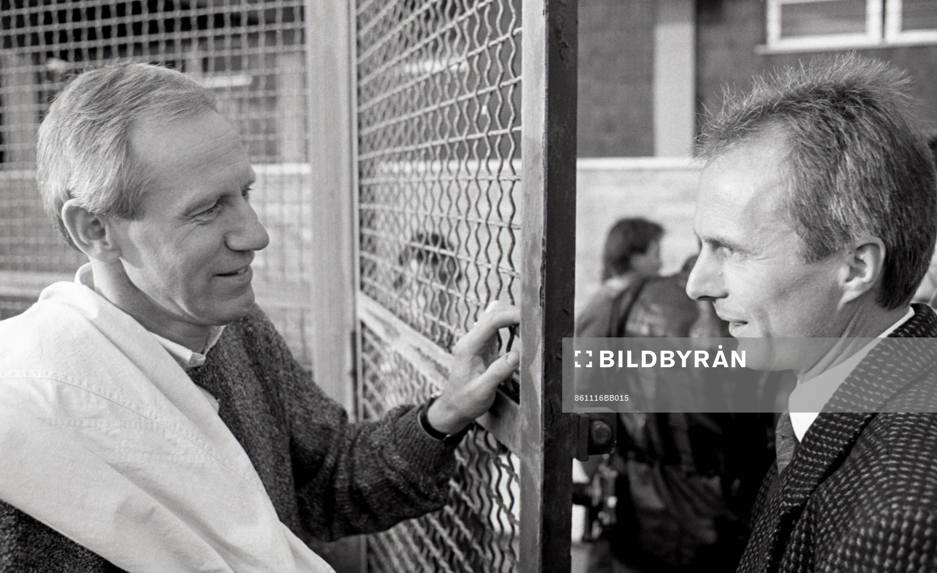 Björn Nordqvist  och Sven-Göran Eriksson