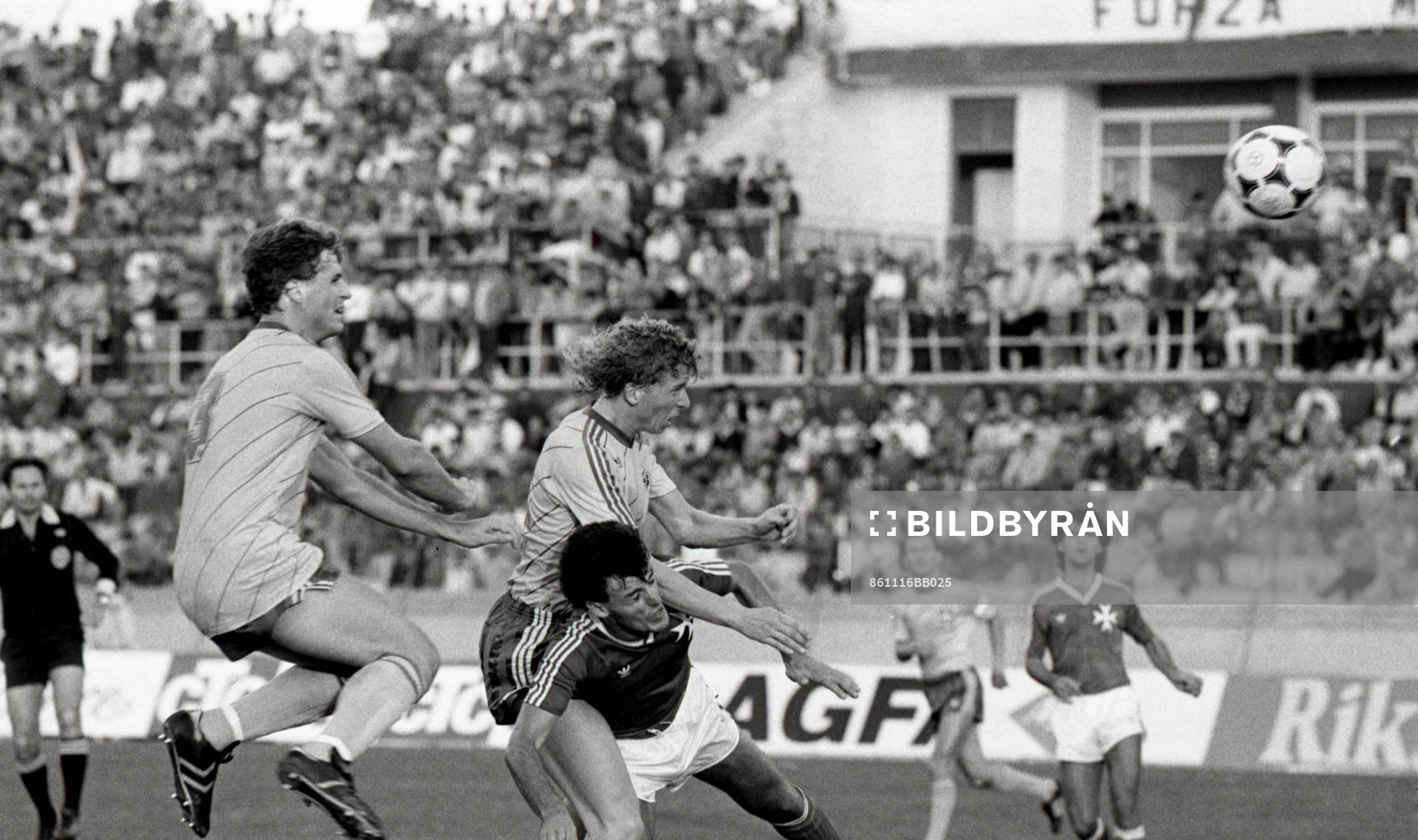 Glenn Hysén och Johnny Ekström