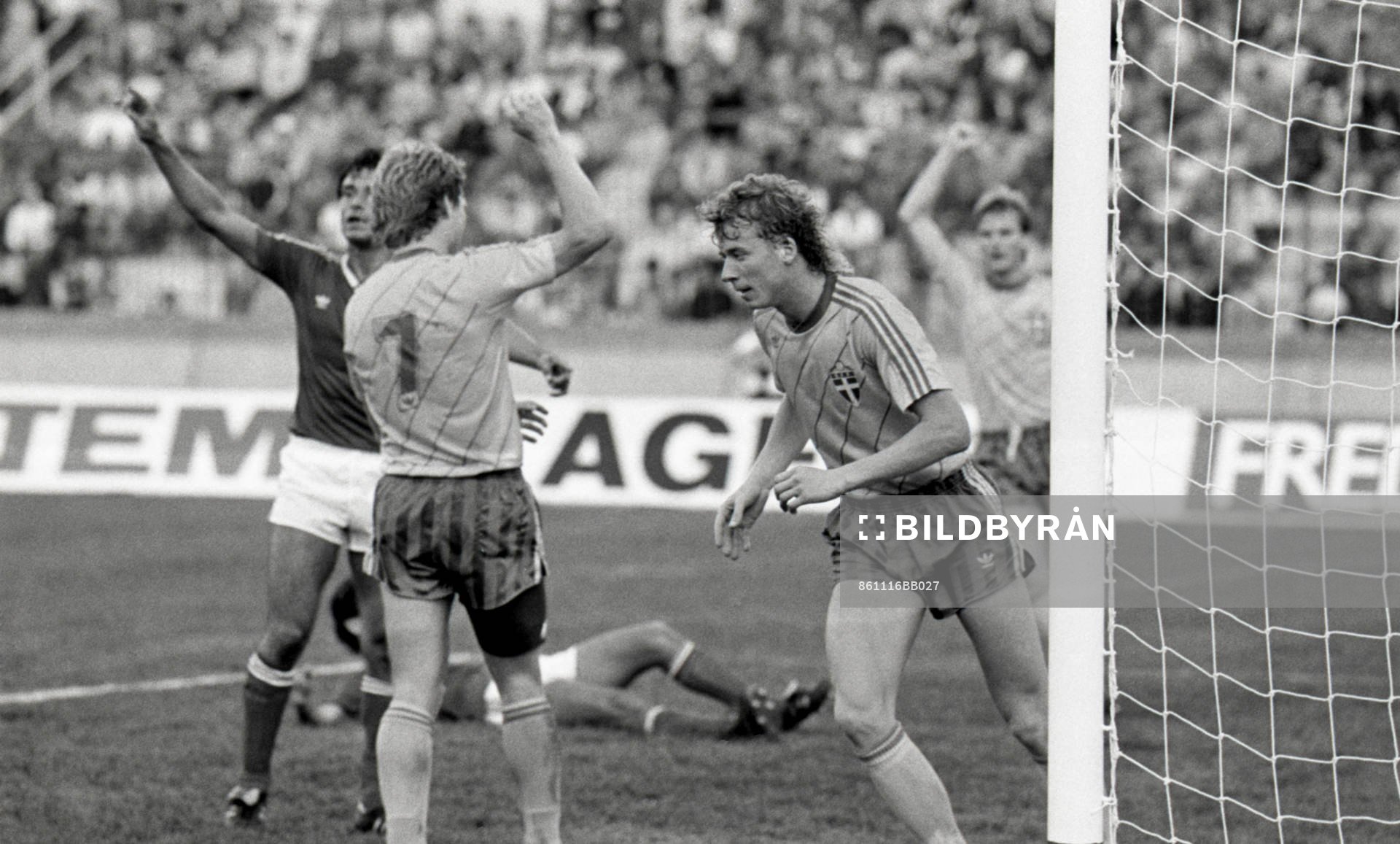 Leif Engqvist och Johnny Ekström, Sverige
